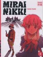 couverture manga Mirai Nikki T1