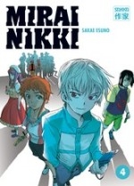 couverture manga Mirai Nikki T4