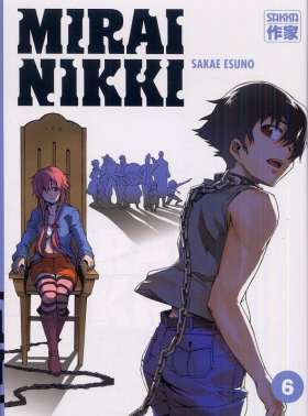 couverture manga Mirai Nikki T6