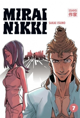 couverture manga Mirai Nikki T7