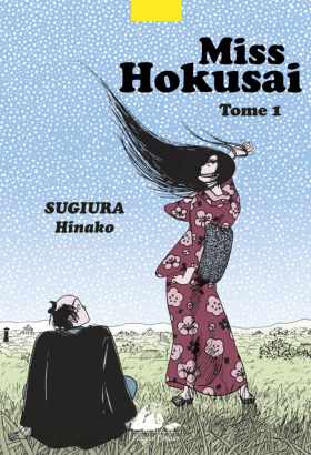 couverture manga Miss hokusai T1