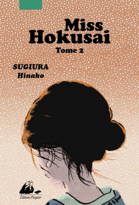 couverture manga Miss hokusai T2