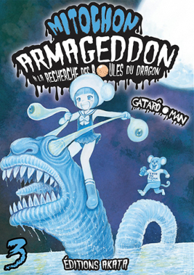 couverture manga Mitochon Armageddon T3
