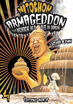 couverture manga Mitochon Armageddon T4