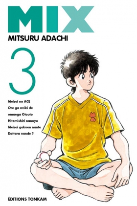couverture manga Mix  T3