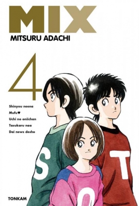 couverture manga Mix  T4