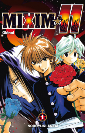 couverture manga Mixim 11 T1