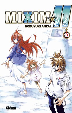 couverture manga Mixim 11 T10