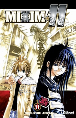 couverture manga Mixim 11 T11