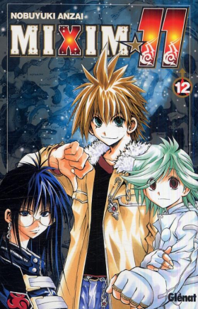 couverture manga Mixim 11 T12