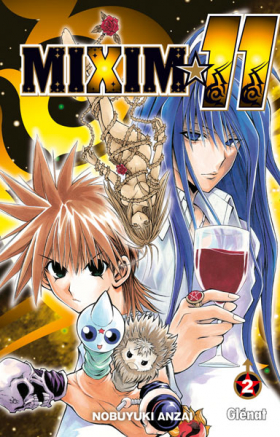 couverture manga Mixim 11 T2
