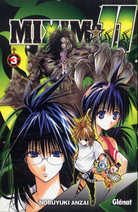 couverture manga Mixim 11 T3