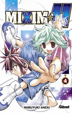 couverture manga Mixim 11 T4