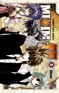 couverture manga Mixim 11 T5