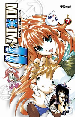 couverture manga Mixim 11 T7