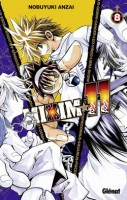 couverture manga Mixim 11 T8