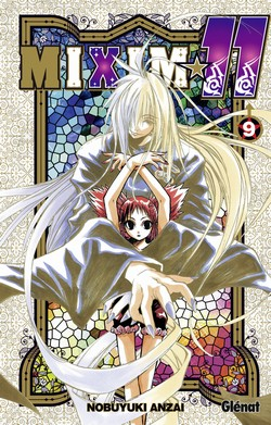 couverture manga Mixim 11 T9