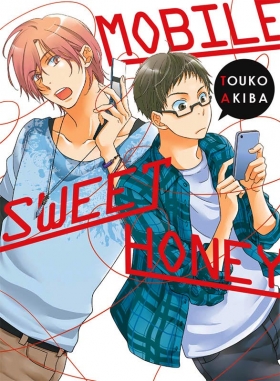 couverture manga Mobile sweet honey
