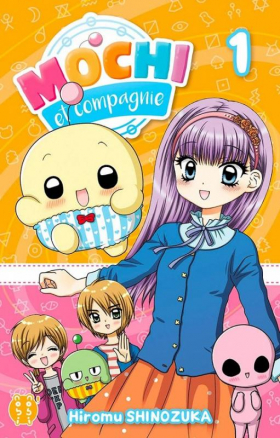 couverture manga Mochi et compagnie T1