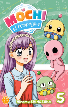 couverture manga Mochi et compagnie T5