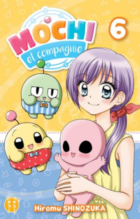 couverture manga Mochi et compagnie T6