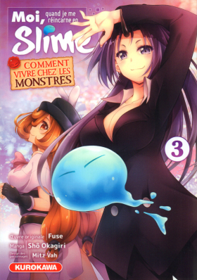 couverture manga Moi quand je me réincarne en slime - Comment vivre chez les monstres T3