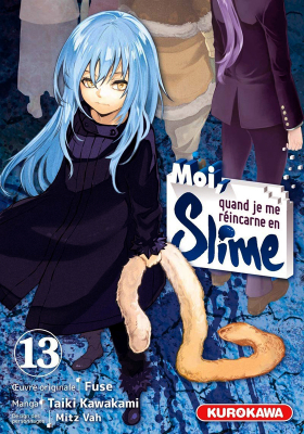 couverture manga Moi, quand je me réincarne en slime T13