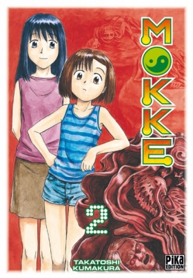 couverture manga Mokke T2