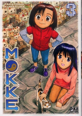 couverture manga Mokke T3