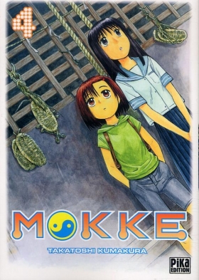 couverture manga Mokke T4