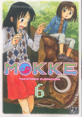 couverture manga Mokke T6