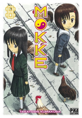 couverture manga Mokke T8