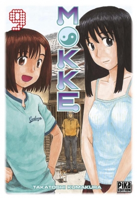 couverture manga Mokke T9