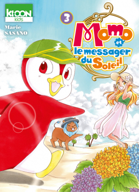 couverture manga Momo et le messager du soleil T3