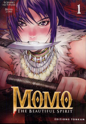 couverture manga Momo - the beautiful spirit T1