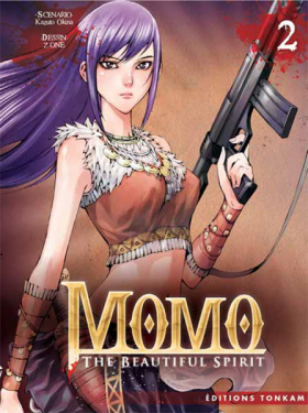 couverture manga Momo - the beautiful spirit T2