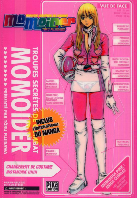 couverture manga Momoider - Troupes secrètes de combat