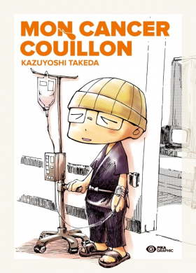 couverture manga Mon cancer couillon