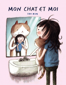 couverture manga Mon chat et moi