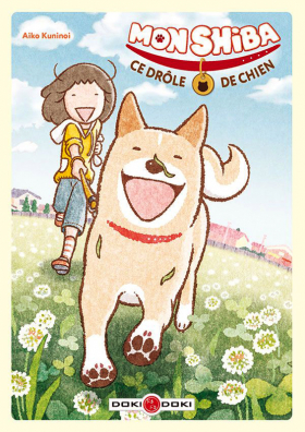 couverture manga Mon shiba, ce drôle de chien