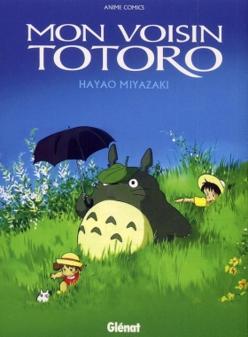 couverture manga Mon voisin Totoro - anime comics