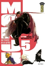 couverture manga Monju - Au service de la justice  T5