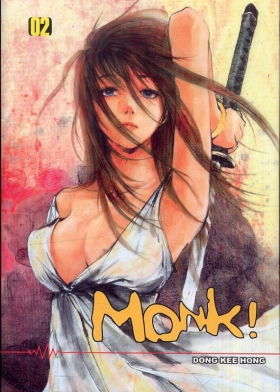 couverture manga Monk! T2