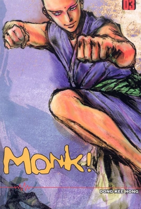 couverture manga Monk! T3