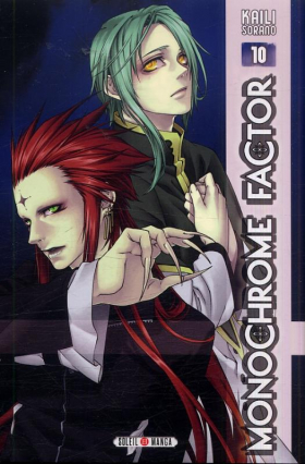 couverture manga Monochrome Factor - Réédition T10