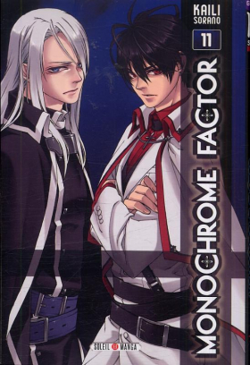 couverture manga Monochrome Factor - Réédition T11