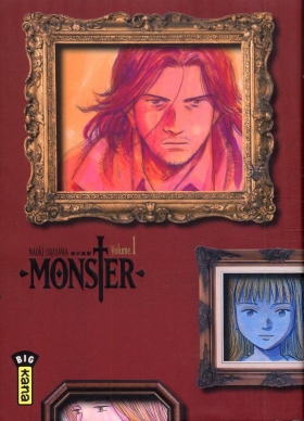 couverture manga Monster - Edition deluxe T1