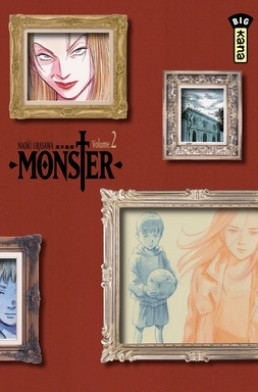 couverture manga Monster - Edition deluxe T2