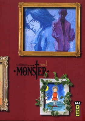 couverture manga Monster - Edition deluxe T3