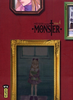 couverture manga Monster - Edition deluxe T4